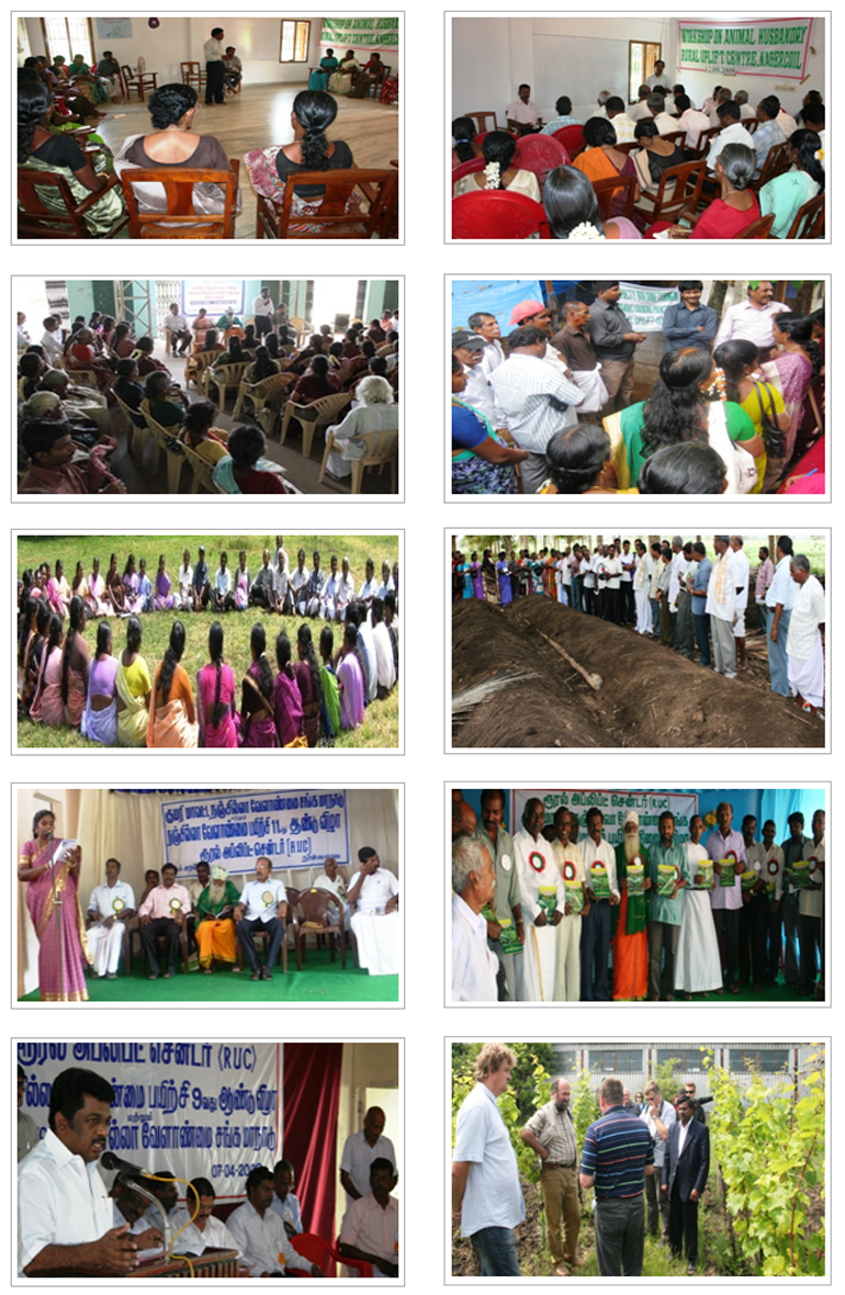 Organic Farming Trainings